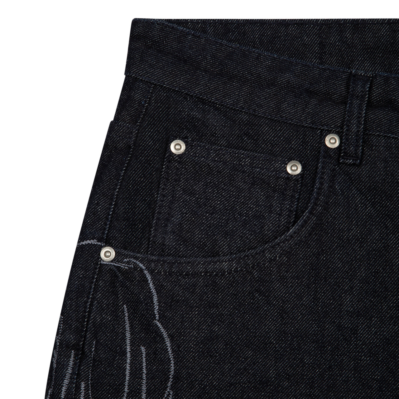 The Furious skull Oversized Pants