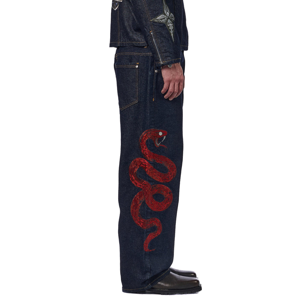 The Serpant & The eagle denims