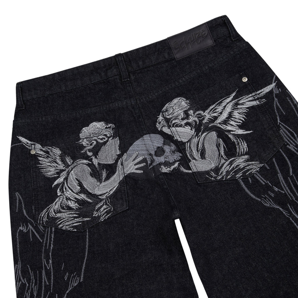 The Furious skull Oversized Pants