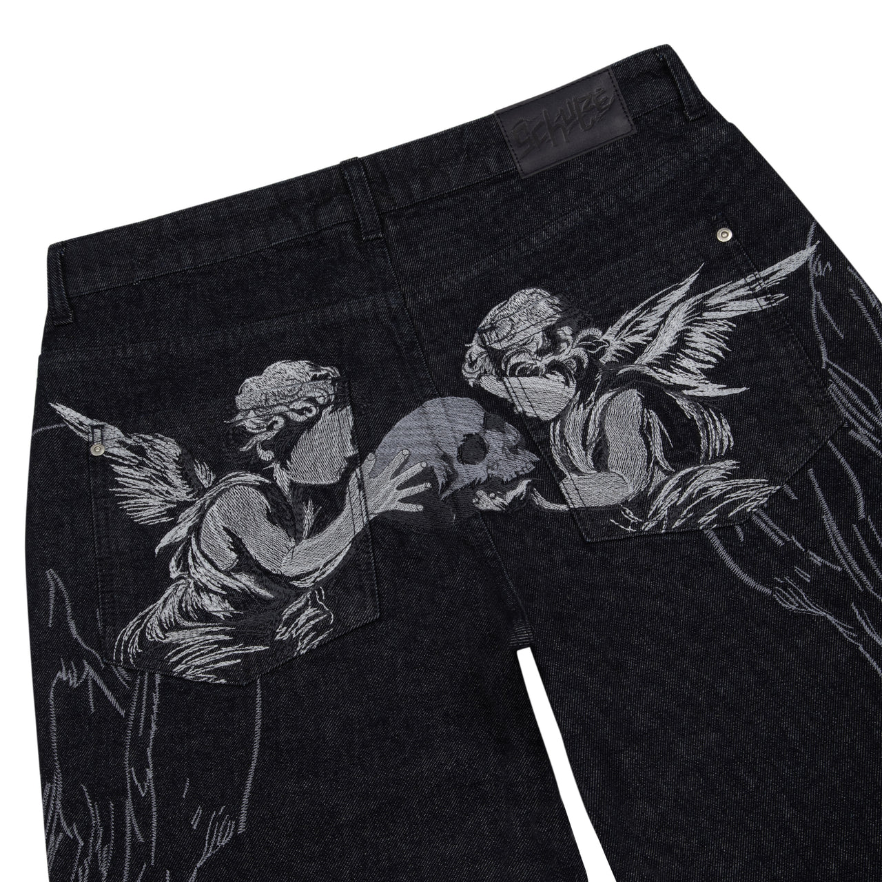 The Furious skull Oversized Pants