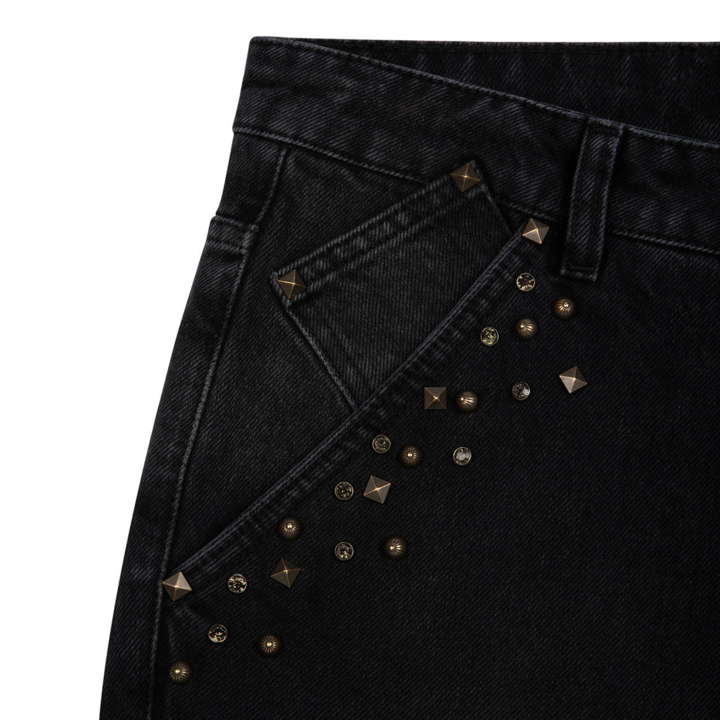 The Orion skull denims