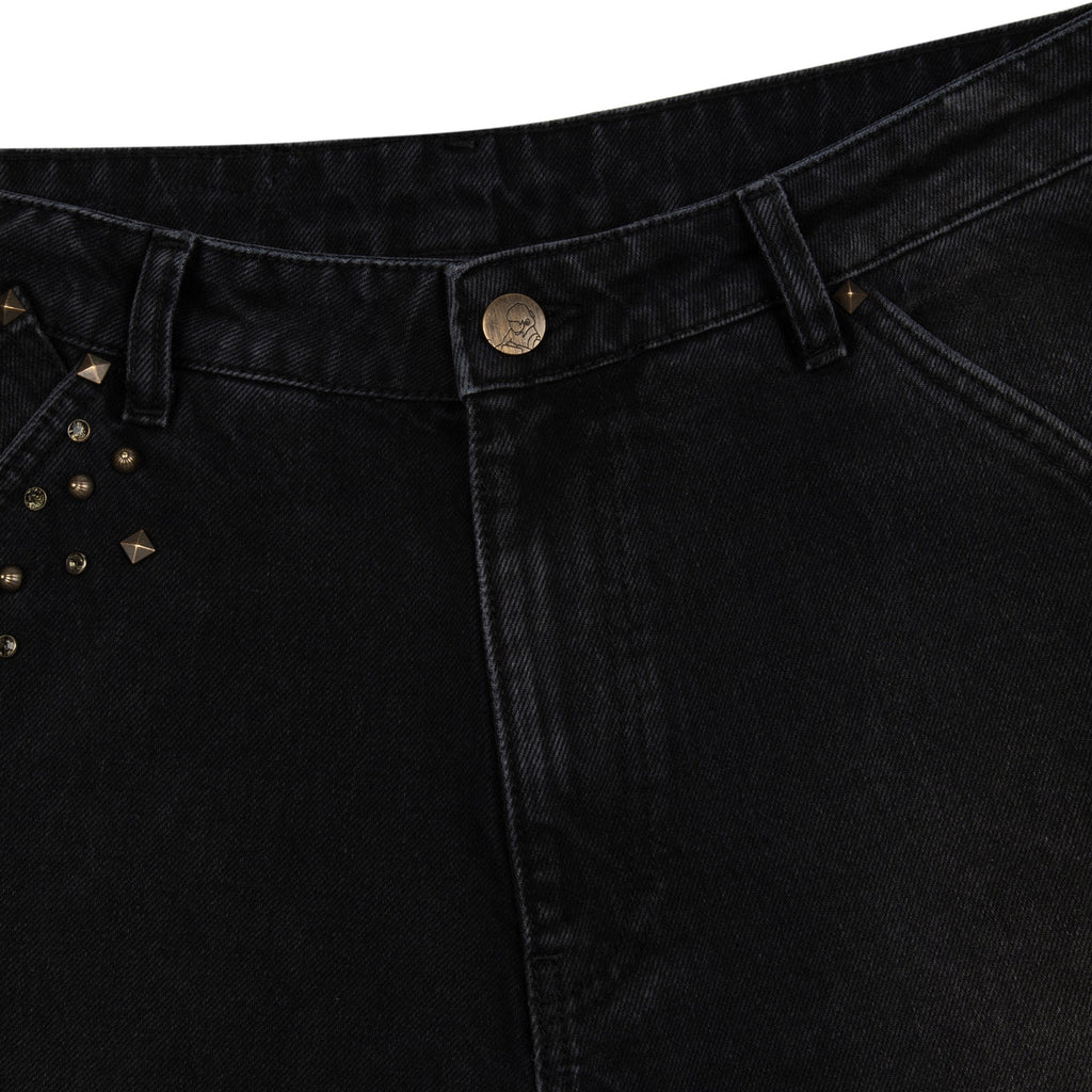 The Orion skull denims