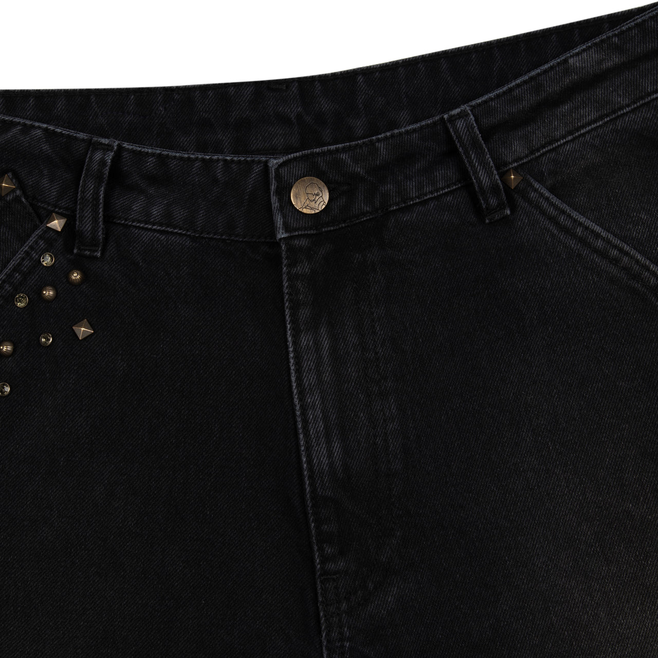 The Orion skull denims