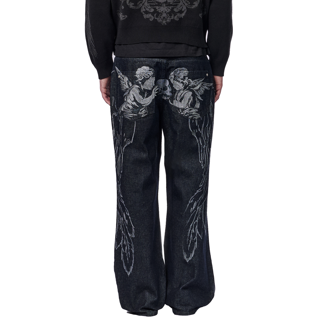 The Furious skull Oversized Pants