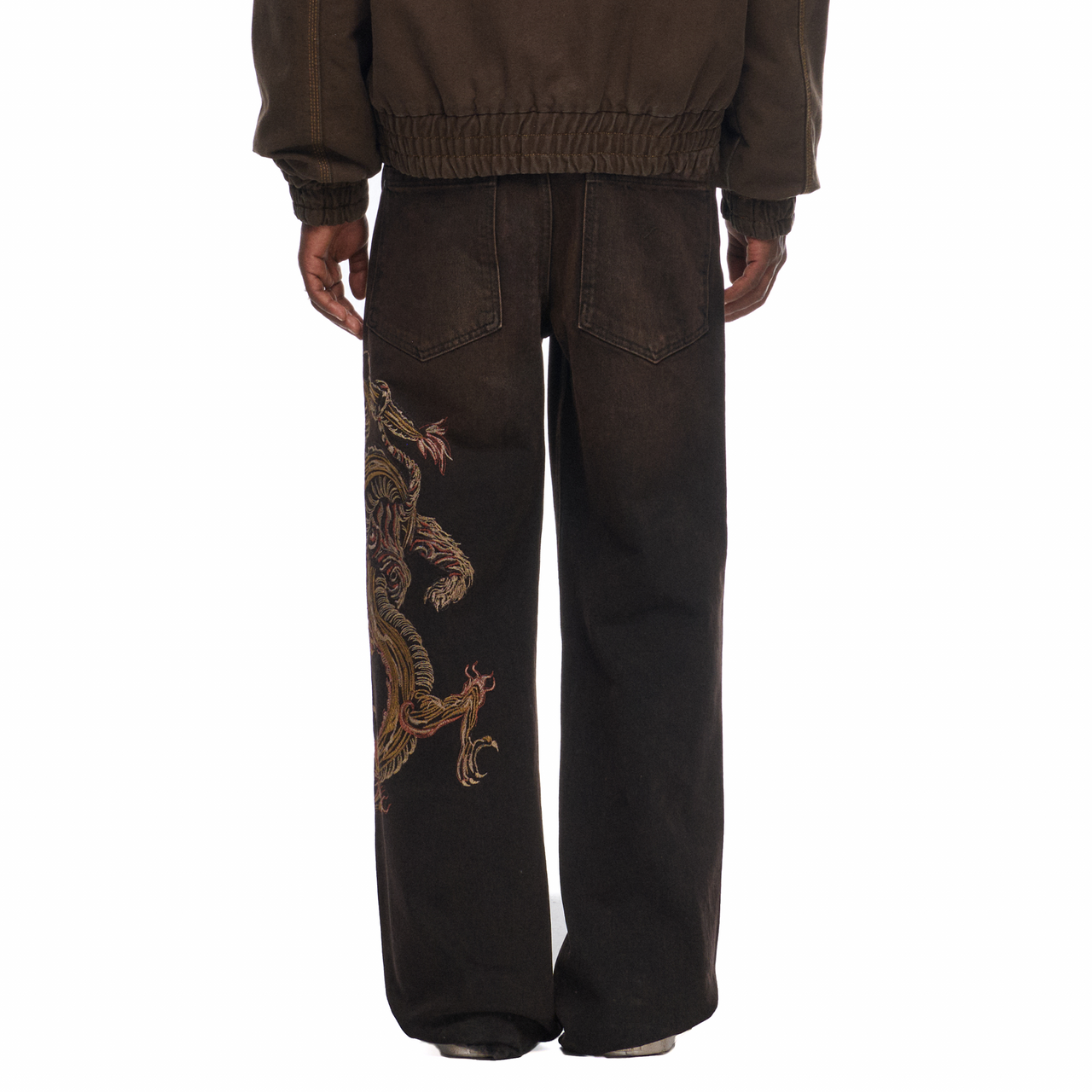 The establish dragon Mud brown