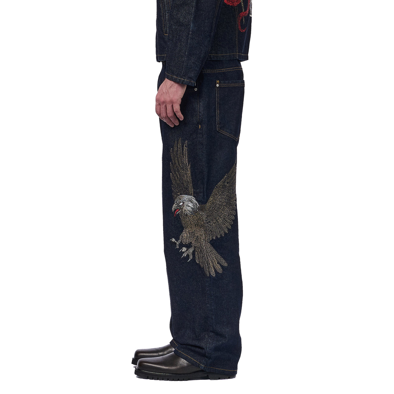 The Serpant & The eagle denims