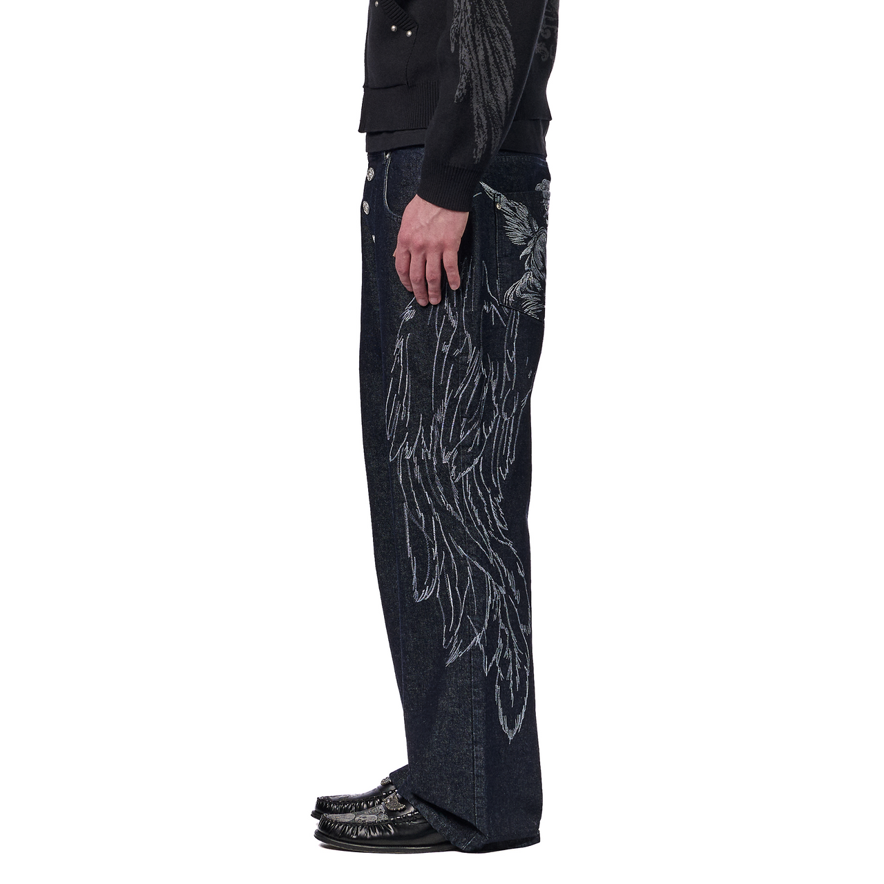The Furious skull Oversized Pants