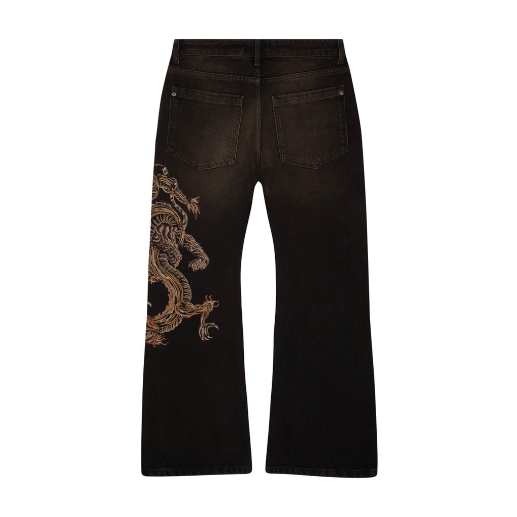 The establish dragon Mud brown
