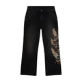 The Orion skull denims