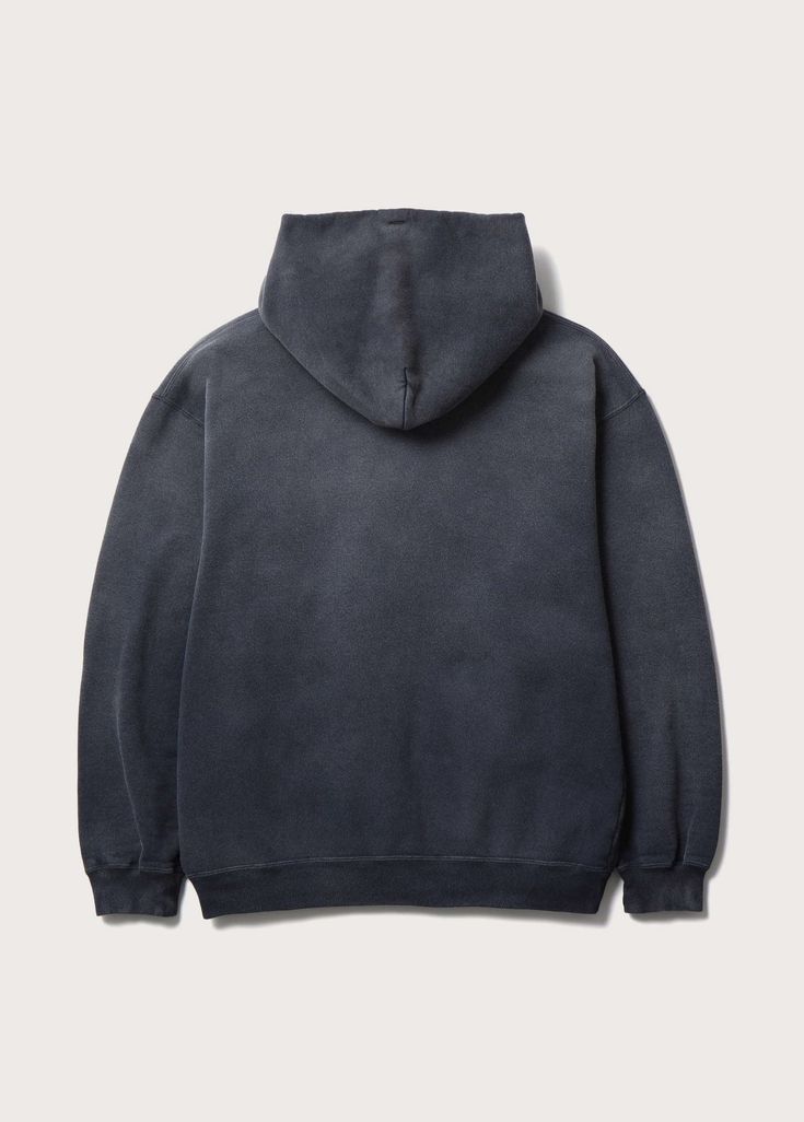 THE PLAIN ACID WASHED  HOODIEE
