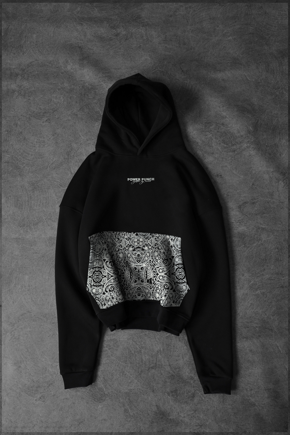 THE GRAPHI ACID WASHED HOODIE