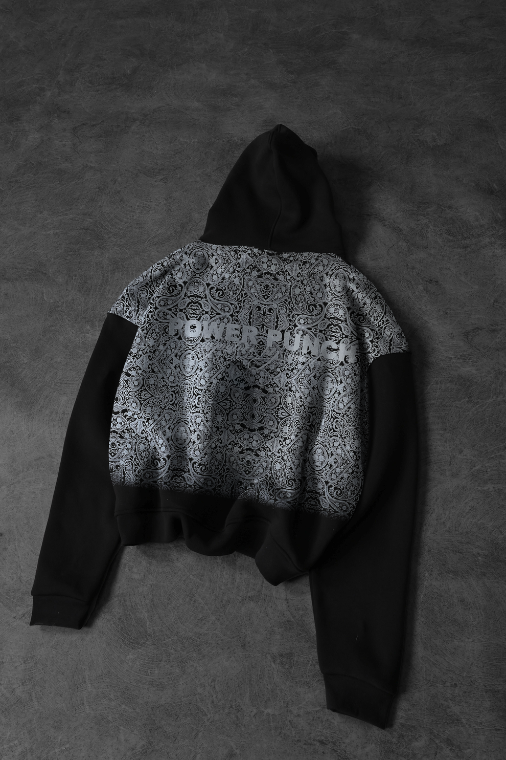THE GRAPHI ACID WASHED HOODIE